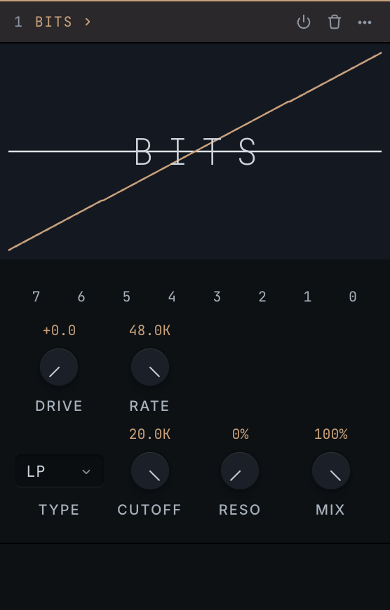 bits in the app