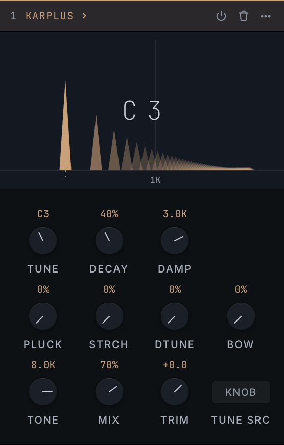 karplus in the app