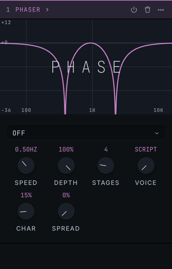 phaser in the app