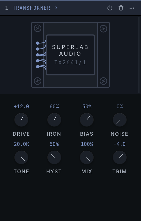 transformer in the app